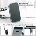 thumbnail image 2 of Tablet Stand Holder, 180° Foldable Adjustable iPad Stand, Aluminum Desktop Stand for Desk/ Meeting, Fit for iPad Pro, Portable Monitor & More (4-13" )-Gray-1 Pack, 2 of 5