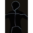 thumbnail image 3 of Kid's Light Up Stick Figure Costume, 3 of 4