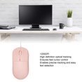 thumbnail image 3 of 3 Buttons Basic Wired Mouse, Optical 1200DPI Usb Laptop Computer Mouse, Simple Design Solid Color Mouse For, 3 of 8