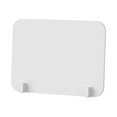 thumbnail image 4 of jinwen Desk Divider Privacy Divider Checkout Counter for Call Center Countertop White, 4 of 8