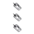 thumbnail image 3 of Youkk Powerful 37GB-3530 12V DC High Electric Gear Box Motor Replacement DIY Silver 531RPM 3Set, 3 of 6