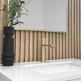 thumbnail image 1 of Stylish Riela 7 ½" Ht Single Handle Brushed Gold Bathroom Faucet B-104G, 1 of 9
