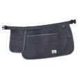 thumbnail image 1 of Half Waist Apron Utility Belt Convenient Portable Adjustable Waist Bag Organizer gray, 1 of 9