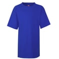 thumbnail image 1 of Hanes Nano-T Kids` T-Shirt, XL, Deep Royal, 1 of 3