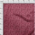 thumbnail image 2 of oneOone Viscose Chiffon Fabric Leaves & Floral Block Decor Fabric Printed BTY 42 Inch Wide, 2 of 4