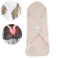thumbnail image 3 of Cotton Reusable Menstrual Pads Comfortable Breathable Female Sanitary Napkin Pure Cotton 3 Patterns Adjustable Size, 3 of 7
