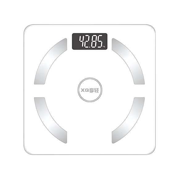 Pcksrro Small household appliances deal!Bluetooth Scale For Body Weight LED Digital Bathroom Body Weight Scales 10.24In Large