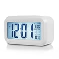 thumbnail image 2 of axGear Digital Alarm Clock Large LCD Display Thermometer Smart Night Light Back Light, 2 of 8