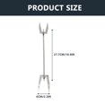 thumbnail image 2 of Fourche Rotative en Acier Inoxydable pour Friteuse à Air Chaud, Fourche pour Poulet Rôti, Gril, Rôtissoire, Accessoires pour Friteuse à Air, 2 of 7