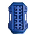 thumbnail image 3 of DYNWAVECA Car Traction Board Tire Traction Pad Multifunctional Tire Traction Device, Sand Mud Snow Ladder Ramp for 4WD, SUV, UTV, ATV Blue, 3 of 10