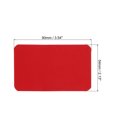 thumbnail image 2 of Unique Bargains 3.5' x 2' Blank Paper Business Cards Small Index Flash Cards Message Note Card, Red 300 Pack, 2 of 5