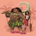 thumbnail image 2 of Ceaco Disney Moana 2 Together Again 200-Piece Interlocking Jigsaw Puzzle for Children Ages 8+, 2 of 5