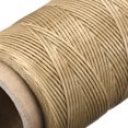 thumbnail image 5 of Unique Bargains 186 Yards 210D/1mm Leather Sewing Thread Polyester Waxed Cord, Dark Tan, 5 of 5