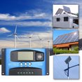 thumbnail image 4 of Contrôleur de Charge Solaire MPPT 60A, Double USB, Écran LCD, Panneau de Cellule Solaire Automatique, Régulateur de Chargeur, 4 of 8