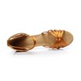 thumbnail image 1 of Kcodviy Chaussures de Danse Latine Femmes Sandales pour Femmes Sandales de Salsa de Danse de Salon Sandales d'Eau Salée Femmes Bal Sandales pour Femmes, 1 of 4