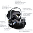 thumbnail image 3 of Britax Willow™ SC Infant Car Seat with Alpine Base, Pindot Onyx, 3 of 9