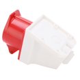 thumbnail image 4 of Industrial Plug, IP44 Waterproof Professional Strong Conductivity Hook-up Socket Wall Mount Socket  For Agriculture For Industry, 4 of 8