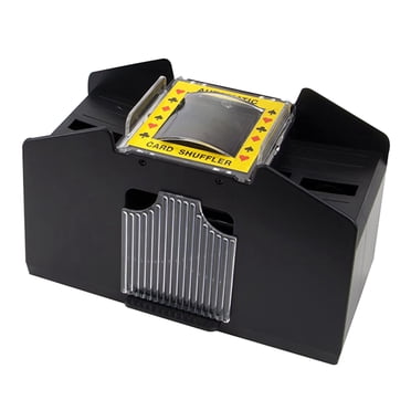 Playing Cards Electric Automatic Shuffler Gaming Playing Cards Shuffling Machine
