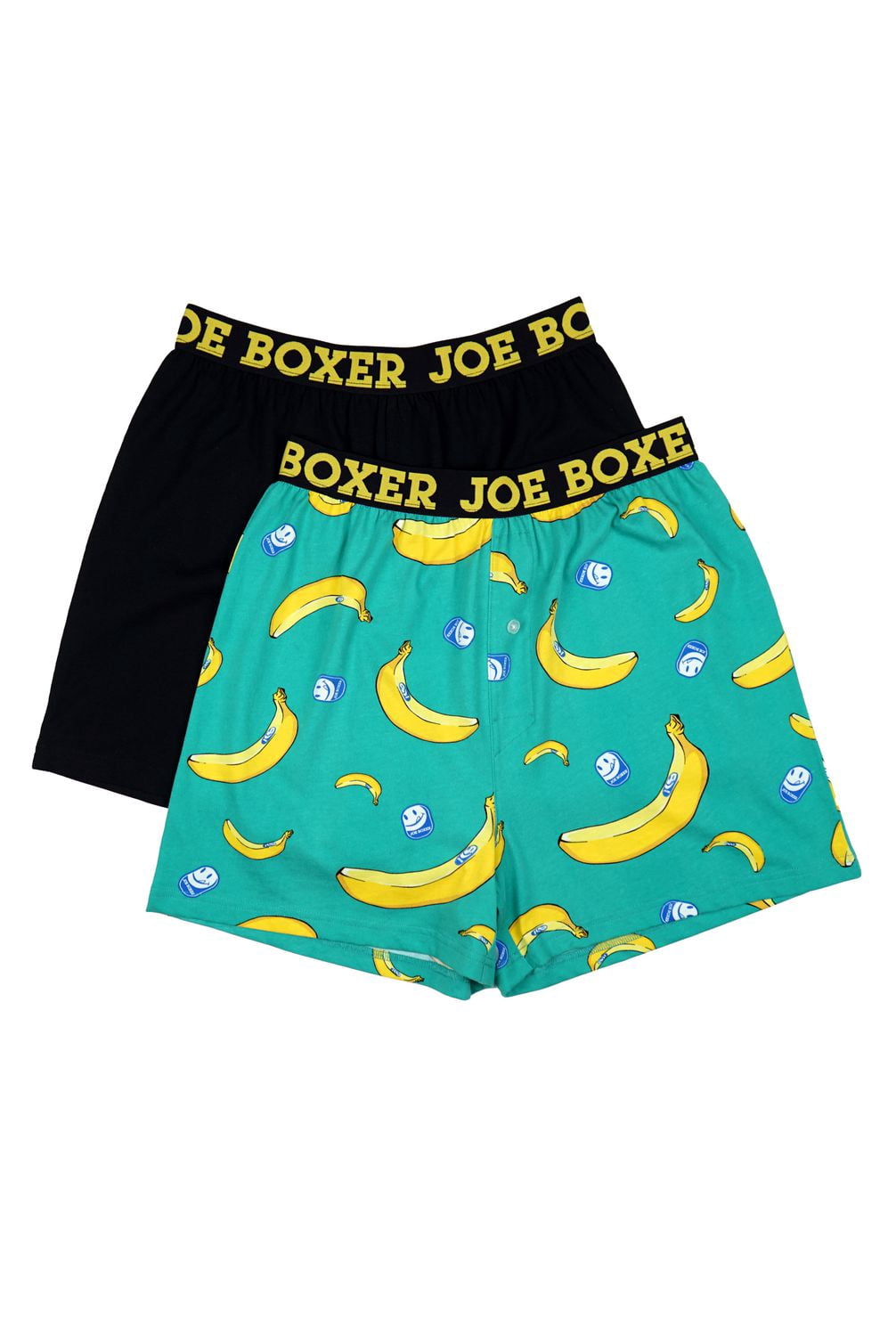 Caleçon ample fantaisie Joe Boxer pour homme – Paquet de 2