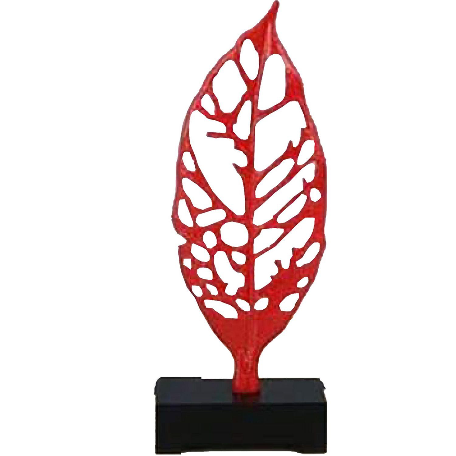 Autum Red Leaf Large Sculpture Canadian Furniture