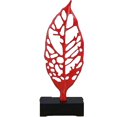 thumbnail image 2 of Autum Red Leaf Large Sculpture Canadian Furniture, 2 of 2