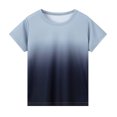thumbnail image 1 of Tee-Shirt Garçon Manches Longues Ados Garçons Filles Design Coloré Tee-Shirt Manches Courtes pour Enfants, 1 of 2