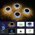 thumbnail image 4 of SuoKom Solar Pool Lights Pool Floating Lights Garden Water Proof Decorative Lights Patio Outdoor Landscaping Lights Led Induction Lawns Lights Ground Plug Lights, 4 of 9