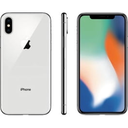 Apple iPhone X Fully Unlocked Silver 64GB (Scratch and Dent