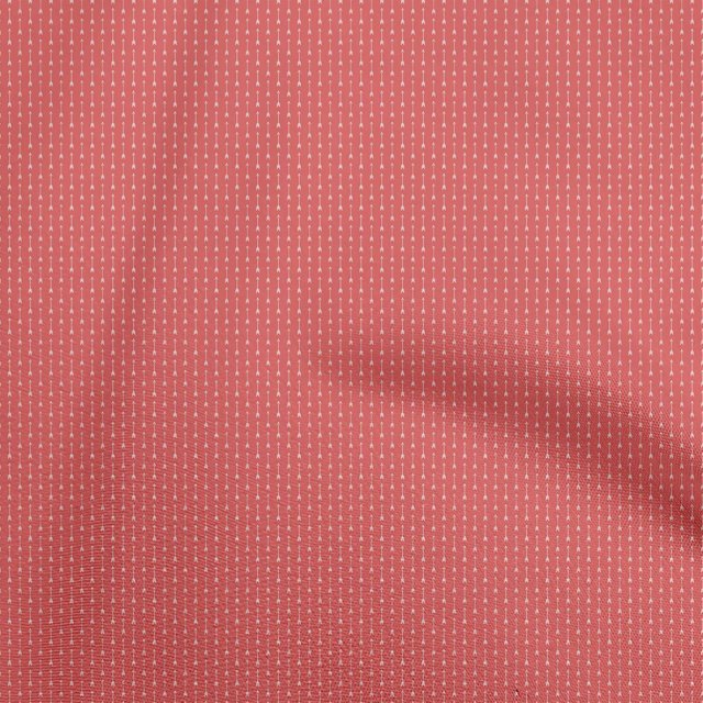 oneOone Polyester Spandex Pink Fabric Tribal Sewing Craft Projects Fabric Prints By Yard 56 Inch Wide