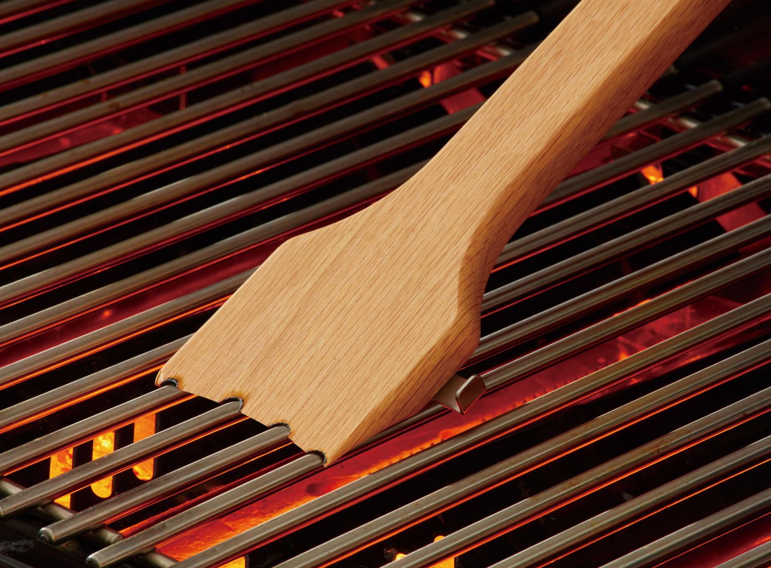 Râcleur de grille en bois Expert Grill, 1 pièce