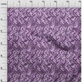 thumbnail image 3 of oneOone Cotton Poplin Purple Fabric Abstract Craft Projects Decor Fabric Printed By The Yard 42 Inch Wide, 3 of 4