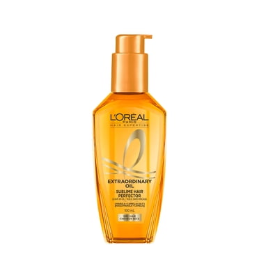 L'Oréal Paris Hair Expertise Extraordinary Oil Sublime Hair Perfector Leave-In Oil, 100 mL