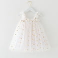 thumbnail image 2 of Robes d'Été pour Filles Robe Tutu Sans Manches pour Filles Robe pour Filles Robe en Tulle 4-5 Ans, 2 of 5