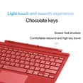 thumbnail image 4 of Colorful Backlit Bluetooth Keyboard for Microsoft Surface Pro - Magnetic Attachment, Brown Finish, Enhanced Typing Experience with BT 5.1 and 10m Range, 4 of 7