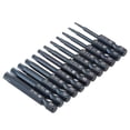 thumbnail image 4 of 1 Pcs 50mm Blue Magnetic Torx Screwdriver Bits Set Electric Screwdriver T5-T40, 4 of 9