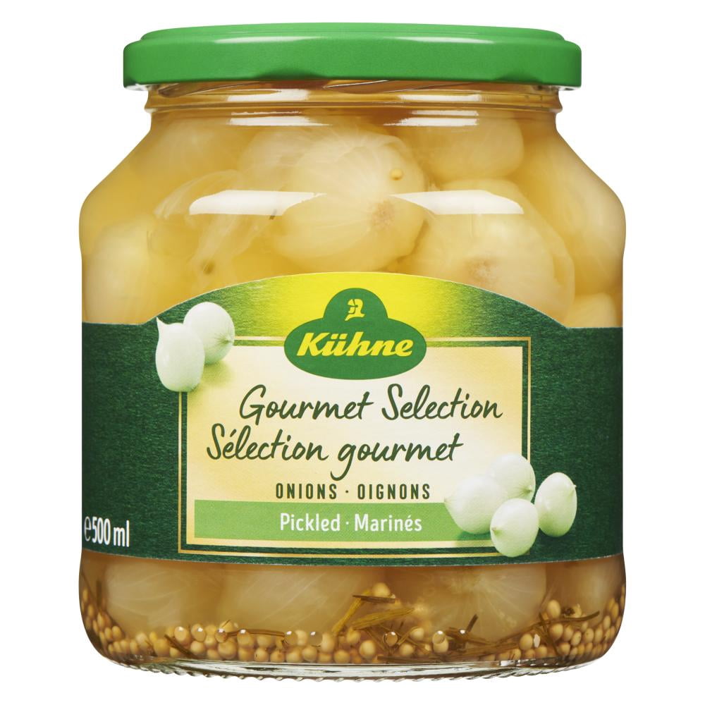 Kuhne Gourmet Selection Pickled Onions, Preserved Filet Onions