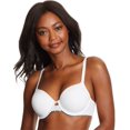 thumbnail image 1 of Maidenform Womens One Fabulous Fit 2.0 Full Coverage Underwire Bra, 34D, White, 1 of 4