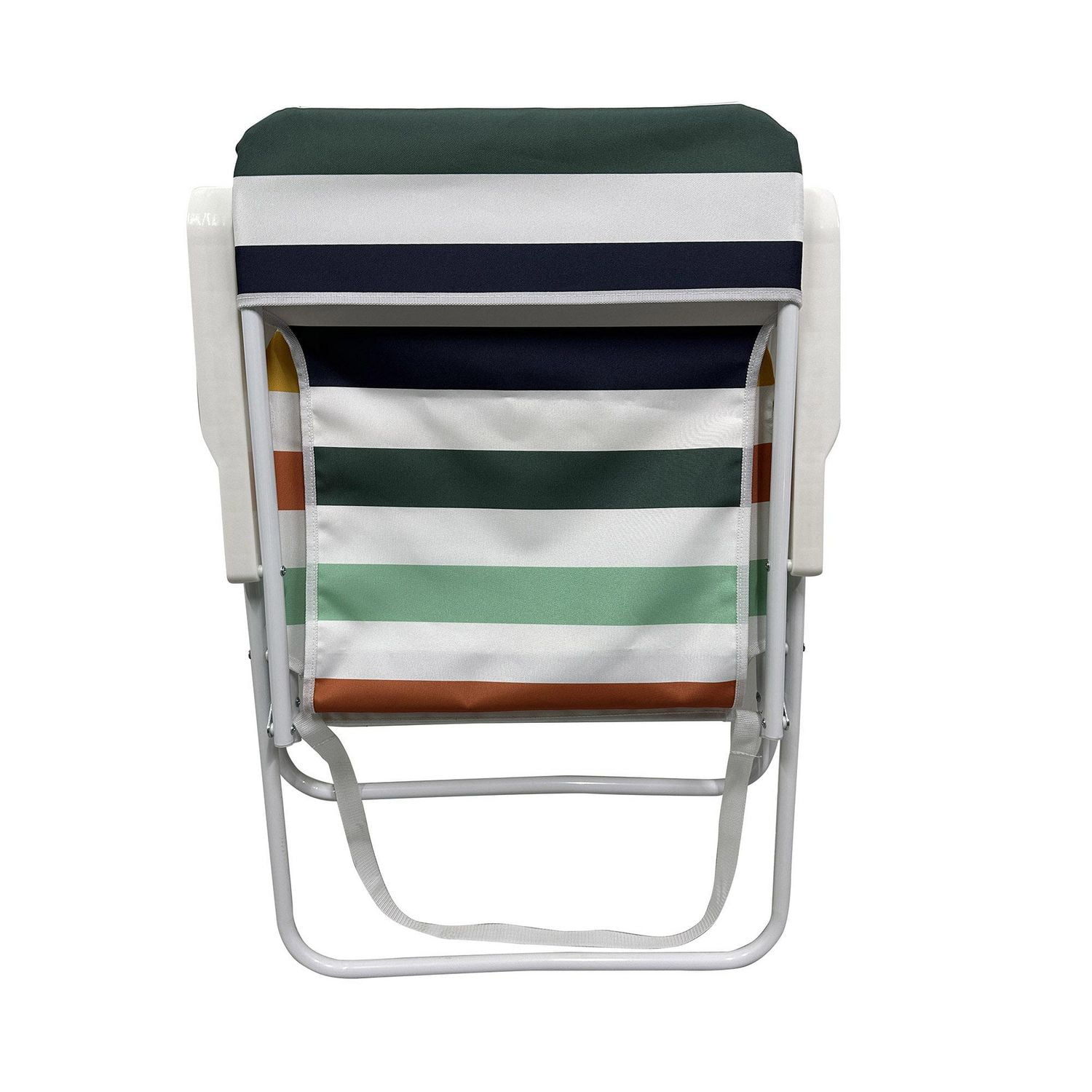Chaise pliante de plage Mainstays, rayures multiples