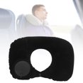 thumbnail image 3 of Coussin d'Appui-tête Gonflable en Forme de U pour Voiture Bureau Avion, 3 of 8