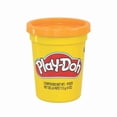 thumbnail image 1 of Play-Doh 4-Ounce Single Can of Bright Tropical Orange Modeling Compound, Ages 2 and up, 1 of 2