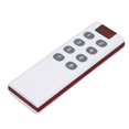 thumbnail image 2 of Contrôle de Code d'Apprentissage Sans Fil, Portable Demander Modulation Code d'Apprentissage Télécommande Numérique Pratique pour les Lumières LED 6 Clés, 8 Clés, 2 of 8
