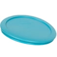 thumbnail image 3 of Pyrex 7201-PC 4-cup Surf Blue Replacement Food Storage Lid Made in the USA - 2 Pack, 3 of 3