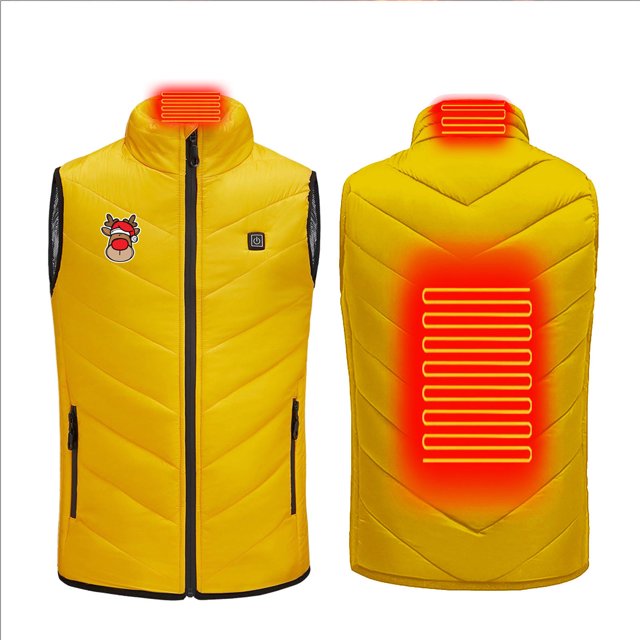 Toddler Jacket USB Intelligent Constant Temperature Heated Windproof Plus Size Coat For Children Winter 2 Heated Jacket Coat Toddler Costumes on Clearance