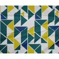 thumbnail image 4 of oneOone Polyester Lycra Fabric Parallelogram & Triangle Geometric Printed Craft Fabric BTY 56 Inch Wide, 4 of 4
