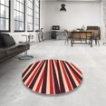 thumbnail image 4 of Ahgly Company Tapis Rectangulaire Lavable en Machine Intérieur Transitionnel Rouge Canneberge, 7 Pieds x 9 Pieds, 4 of 7