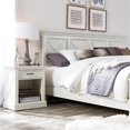 thumbnail image 4 of Homestyles Seaside Lodge Tête de Lit King en Bois en Blanc Cassé, 4 of 18