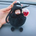 thumbnail image 3 of Fleurs de la Saint-Valentin Artificielles Adorables Simulation Peluche Poupée Louche Saint-Valentin Rose, 3 of 9
