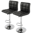 thumbnail image 1 of Nicer Furniture White Hexagrid Bar Stool, 1 of 1