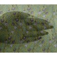thumbnail image 4 of oneOone Viscose Chiffon Fabric Leaves & Floral Block Print Sewing Fabric BTY 42 Inch Wide, 4 of 4