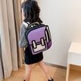 thumbnail image 4 of EGNMCR Pens Elementary School Students In The Beginning Of The School Season Large Capacity Backpack For Primary School Students New the backpack, 4 of 7
